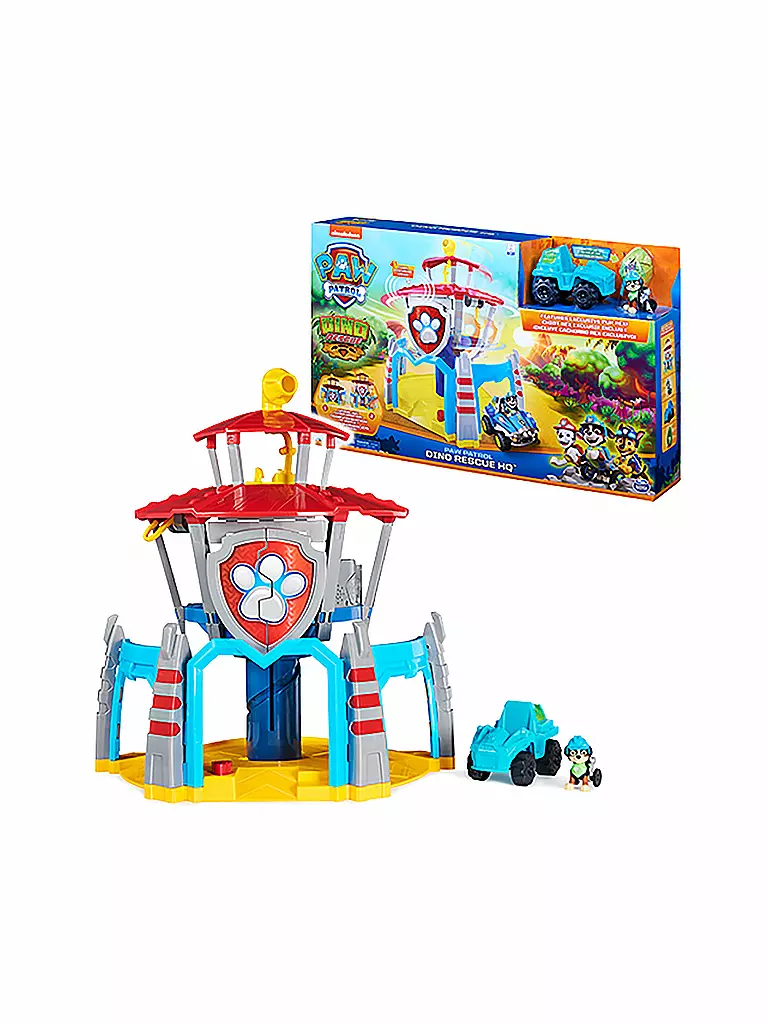 SPINMASTER | PAW Patrol Dino Rescue Hauptquartier-Spielset | keine Farbe