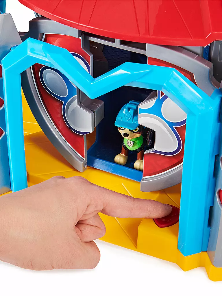 SPINMASTER | PAW Patrol Dino Rescue Hauptquartier-Spielset | keine Farbe