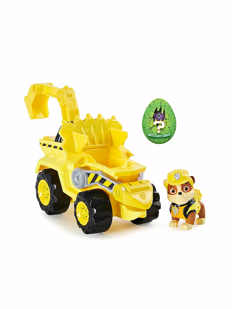 SPINMASTER | PAW Patrol Dino Rescue Rubbles Basis Fahrzeug | keine Farbe