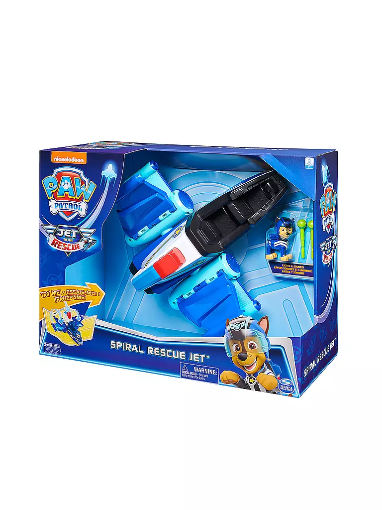 SPINMASTER | PAW Patrol Jet Rescue Spiral Jet | keine Farbe