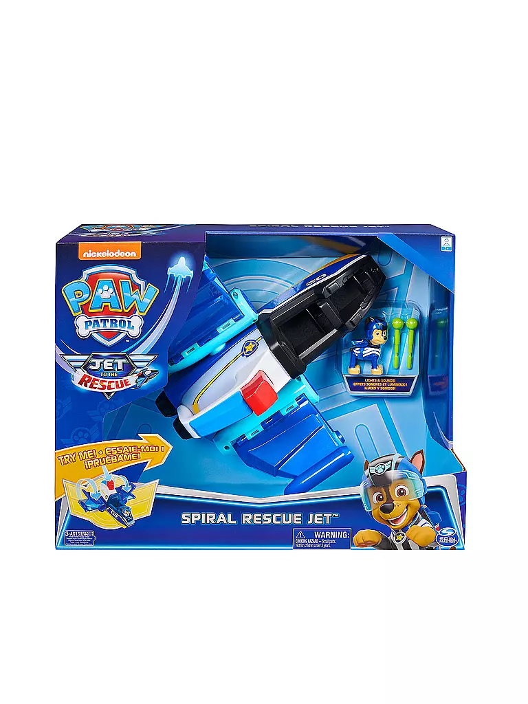 SPINMASTER | PAW Patrol Jet Rescue Spiral Jet | keine Farbe