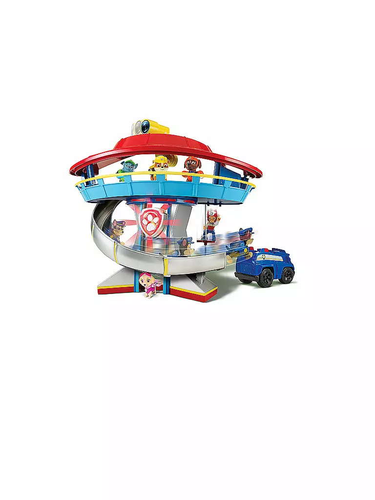 SPINMASTER | PAW Patrol Lookout Hauptquartier Spielset mit Chase | keine Farbe