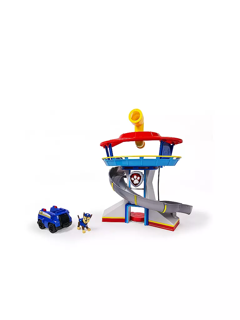 SPINMASTER | PAW Patrol Lookout Hauptquartier Spielset mit Chase | keine Farbe