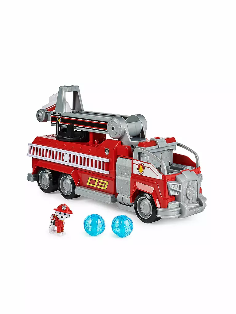 SPINMASTER | Paw Patrol Movie Marshalls Verwandlungs Feuerwehrauto | keine Farbe