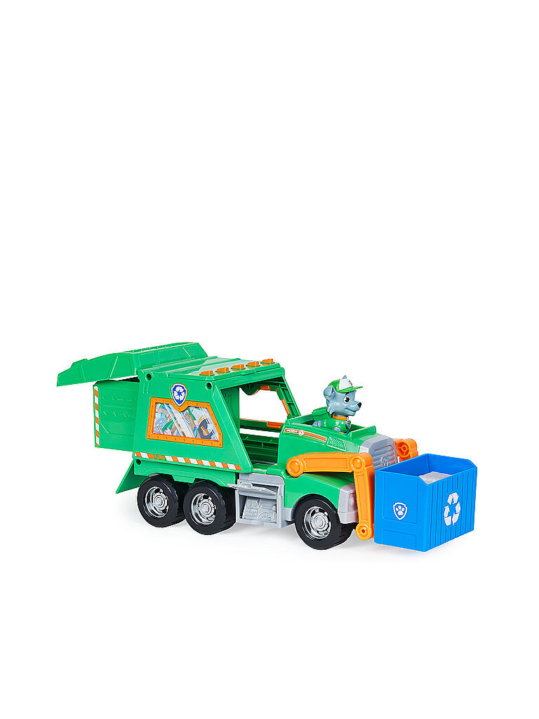 SPINMASTER | Paw Patrol Rockys Deluxe-Recycling-Truck | keine Farbe