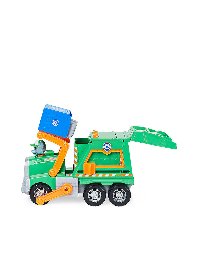 SPINMASTER | Paw Patrol Rockys Deluxe-Recycling-Truck | keine Farbe