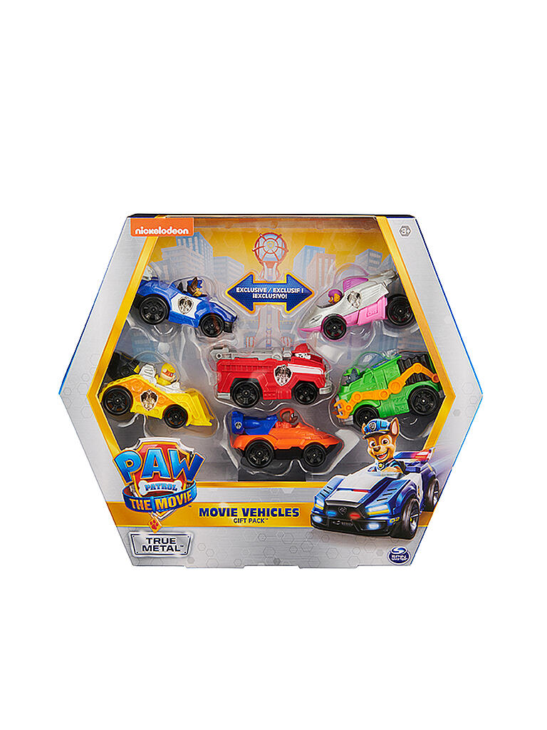 SPINMASTER | Paw Patrol True Metal-Geschenkset | keine Farbe