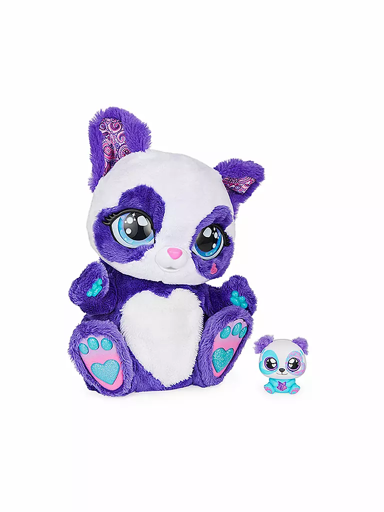 SPINMASTER | Peek-a-Roo Mama Panda und Baby | lila