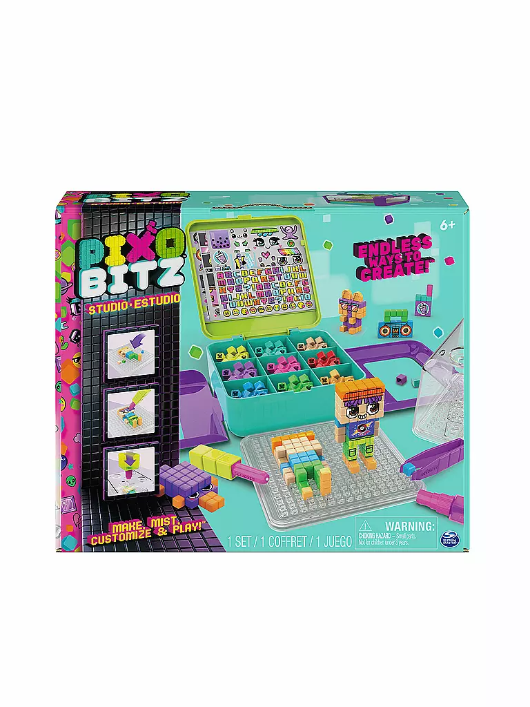 SPINMASTER | Pixobitz Sprühperlen Studio | keine Farbe