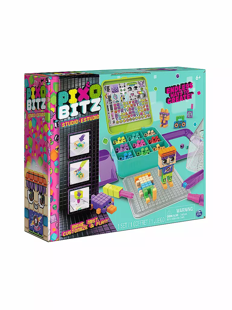 SPINMASTER | Pixobitz Sprühperlen Studio | keine Farbe