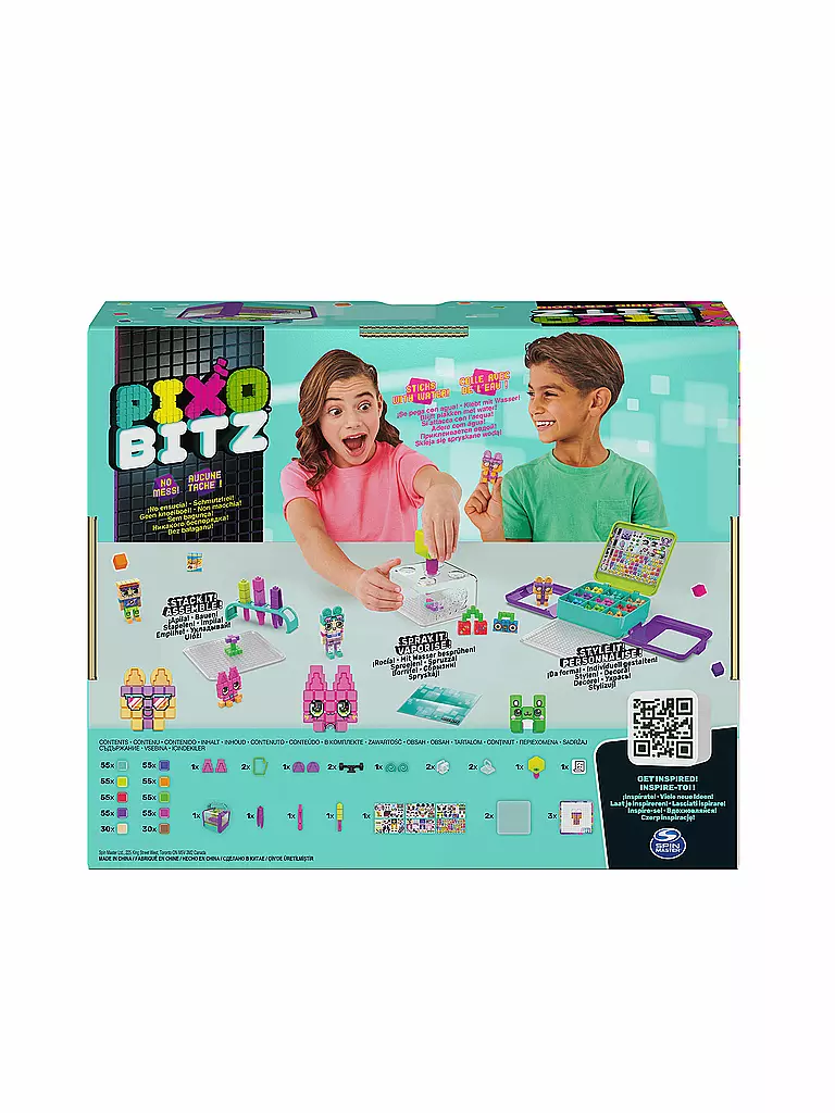 SPINMASTER | Pixobitz Sprühperlen Studio | keine Farbe