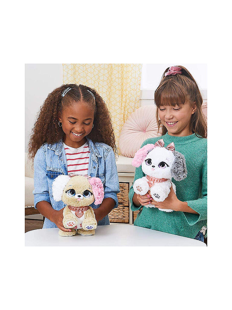 SPINMASTER | Present Pets Fancy - Plüschhund mit Funktion | 
