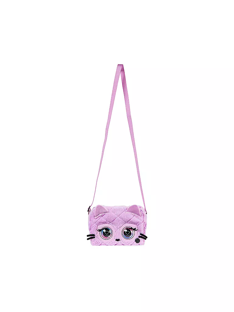 SPINMASTER | Purse Pets Flauschi Katze Tasche | keine Farbe