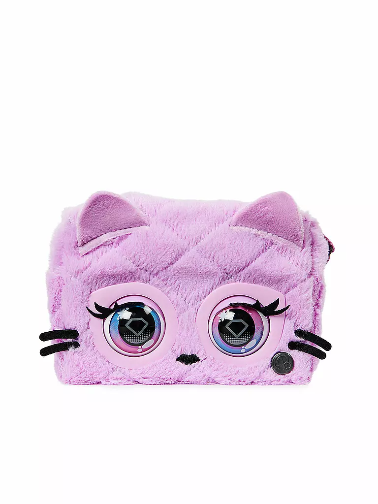 SPINMASTER | Purse Pets Flauschi Katze Tasche | keine Farbe