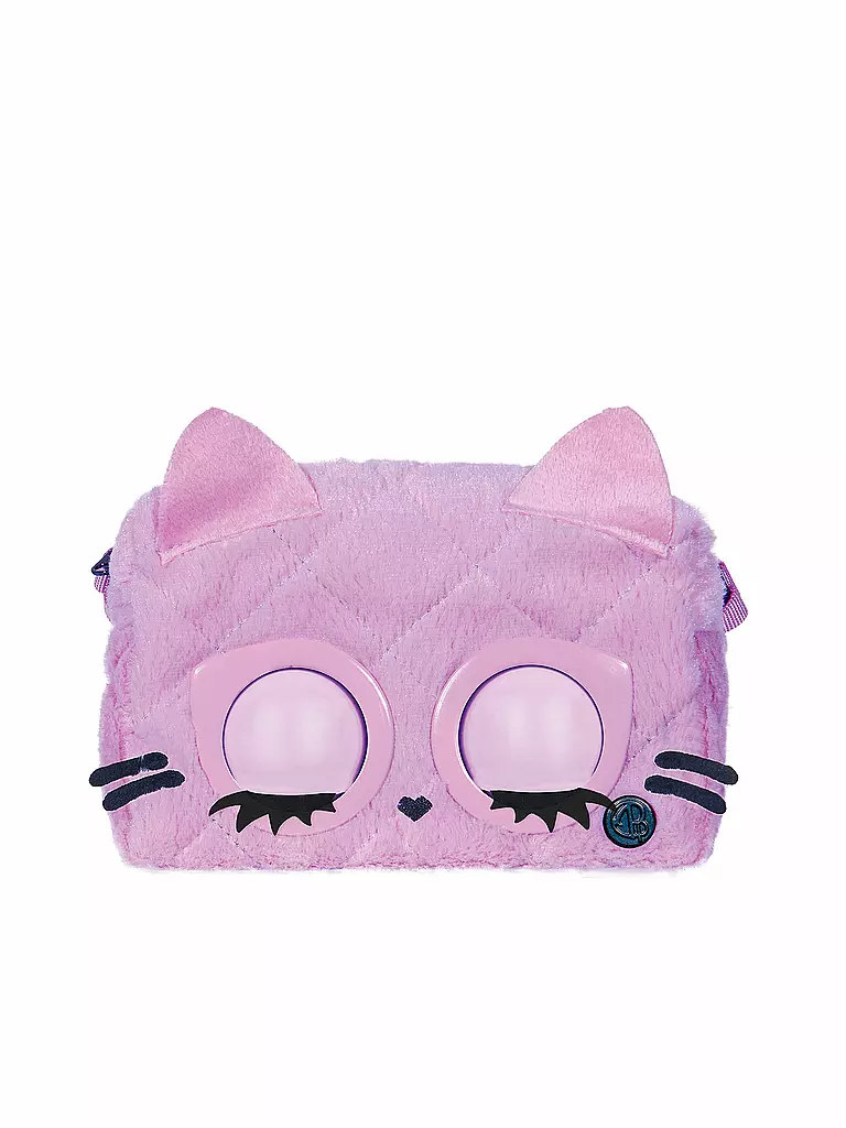 SPINMASTER | Purse Pets Flauschi Katze Tasche | keine Farbe