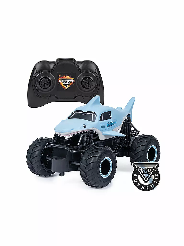 SPINMASTER | RC Monster Jam  Megalodon 1:24 | keine Farbe