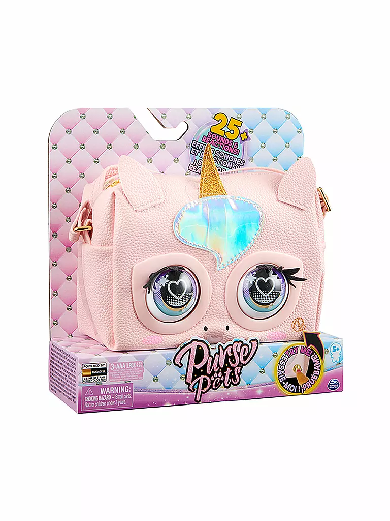 SPINMASTER | Tasche - Purse Pets Glamicorn Einhorn | keine Farbe