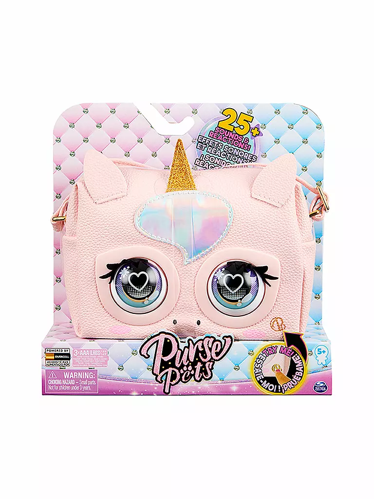 SPINMASTER | Tasche - Purse Pets Glamicorn Einhorn | keine Farbe
