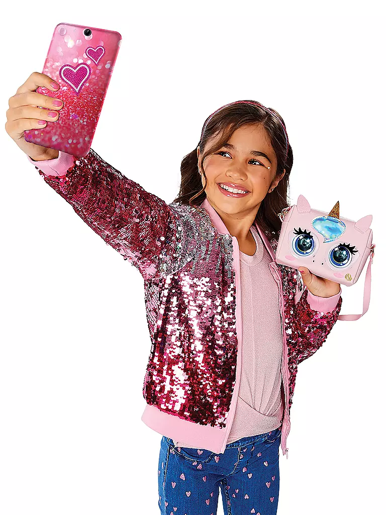 SPINMASTER | Tasche - Purse Pets Glamicorn Einhorn | keine Farbe