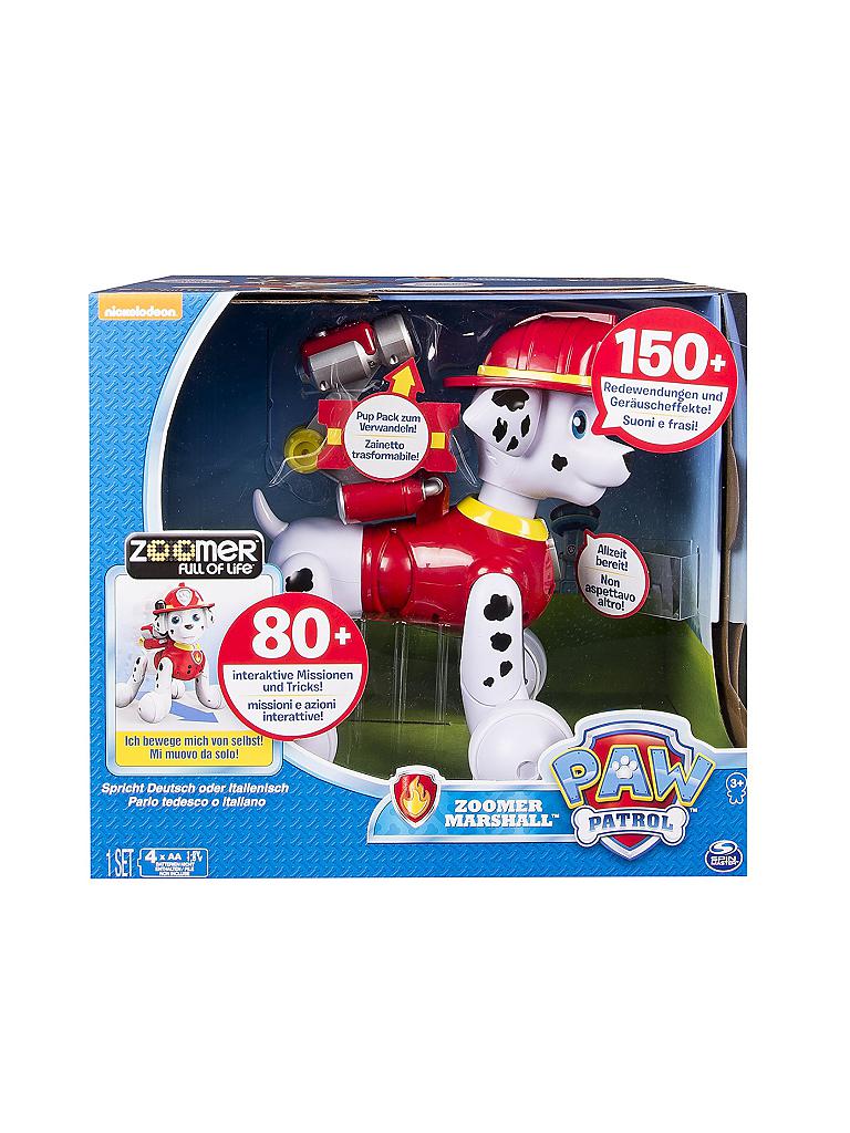 SPINMASTER | Zoomer - Paw Patrol Marshall | 