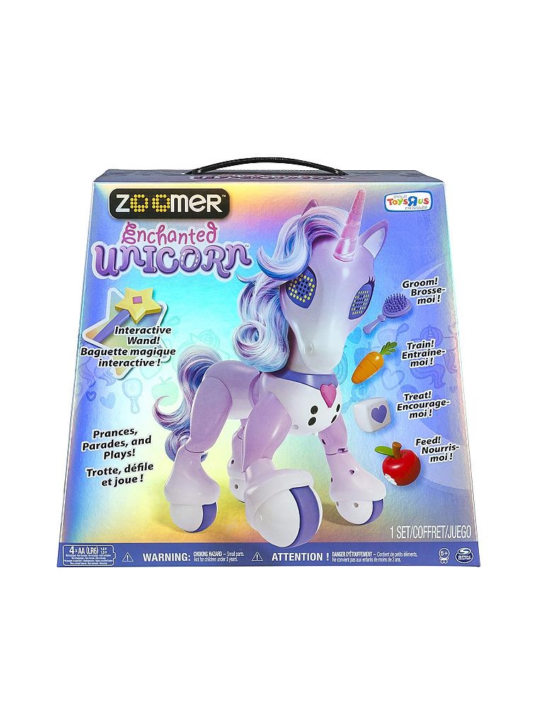 SPINMASTER | Zoomer Enchanted Unicorn 6040309 | keine Farbe