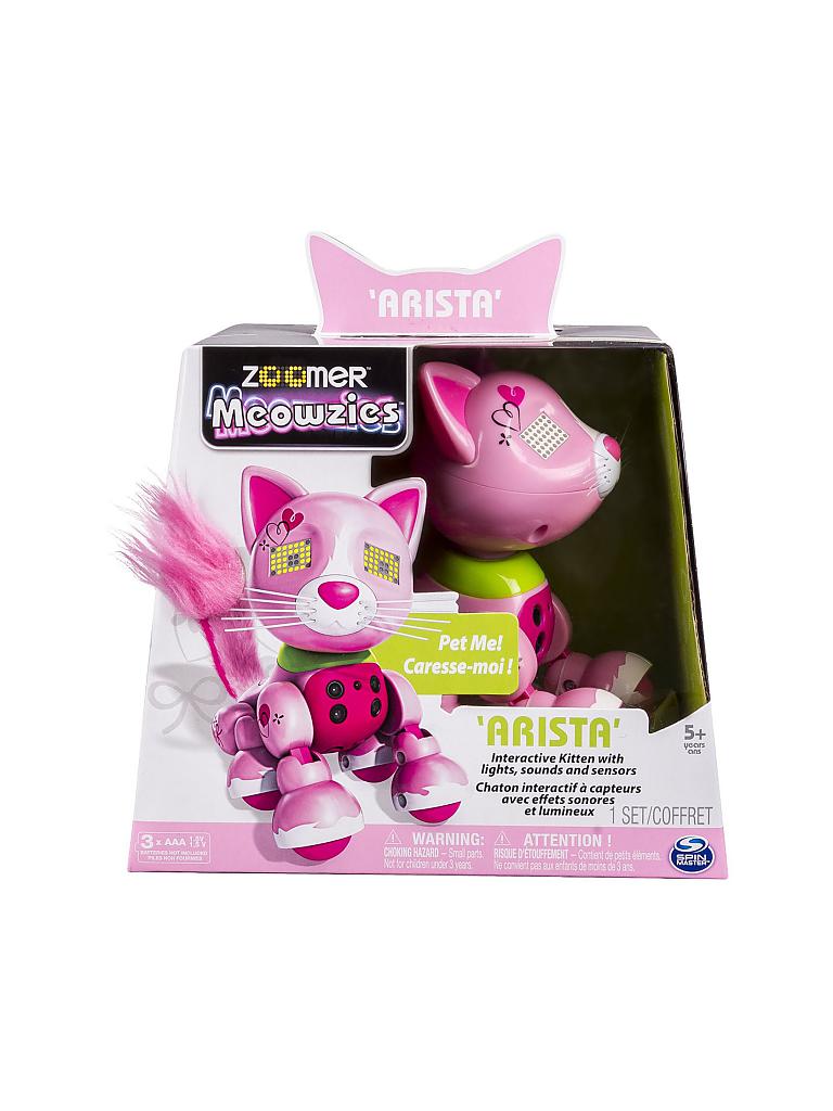 SPINMASTER | Zoomer Meowzies Katze | 