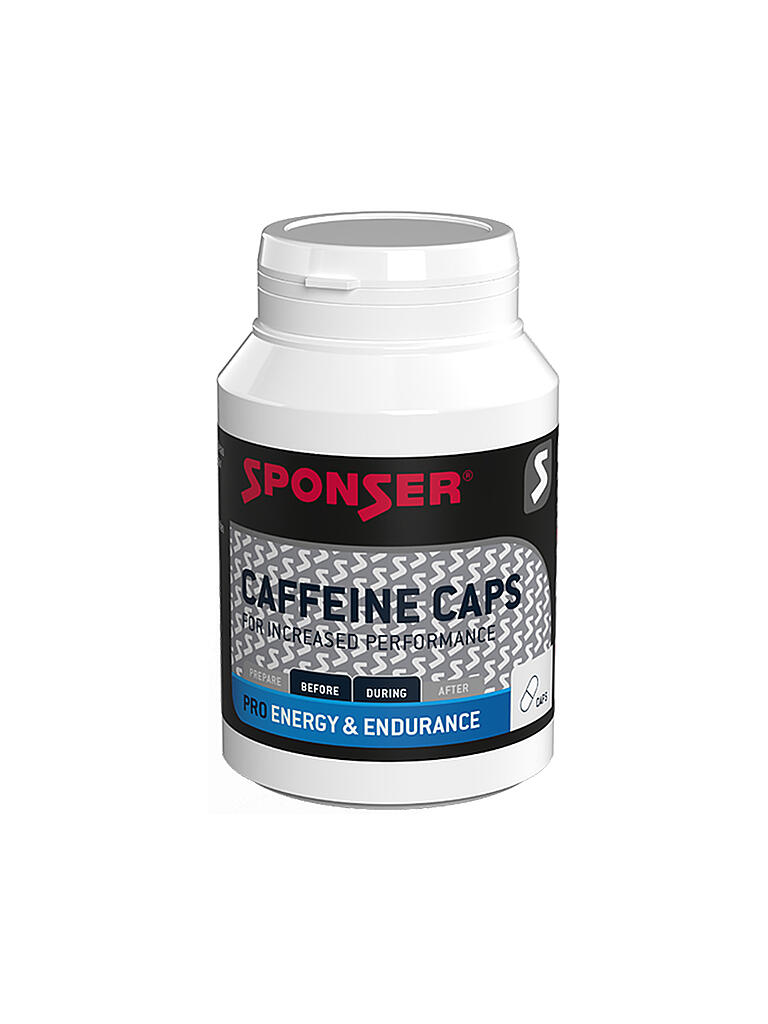 SPONSER | Caffeine Caps, 90 Stk. Dose | keine Farbe