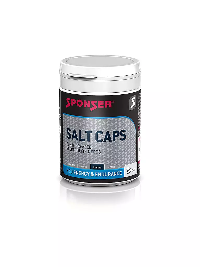 SPONSER | SaltCaps Elektrolyt Tabs 120 Stk. Dose | keine Farbe