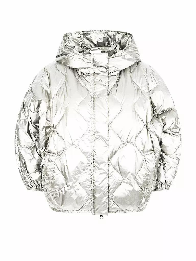 SPORTALM | Daunenjacke | silber