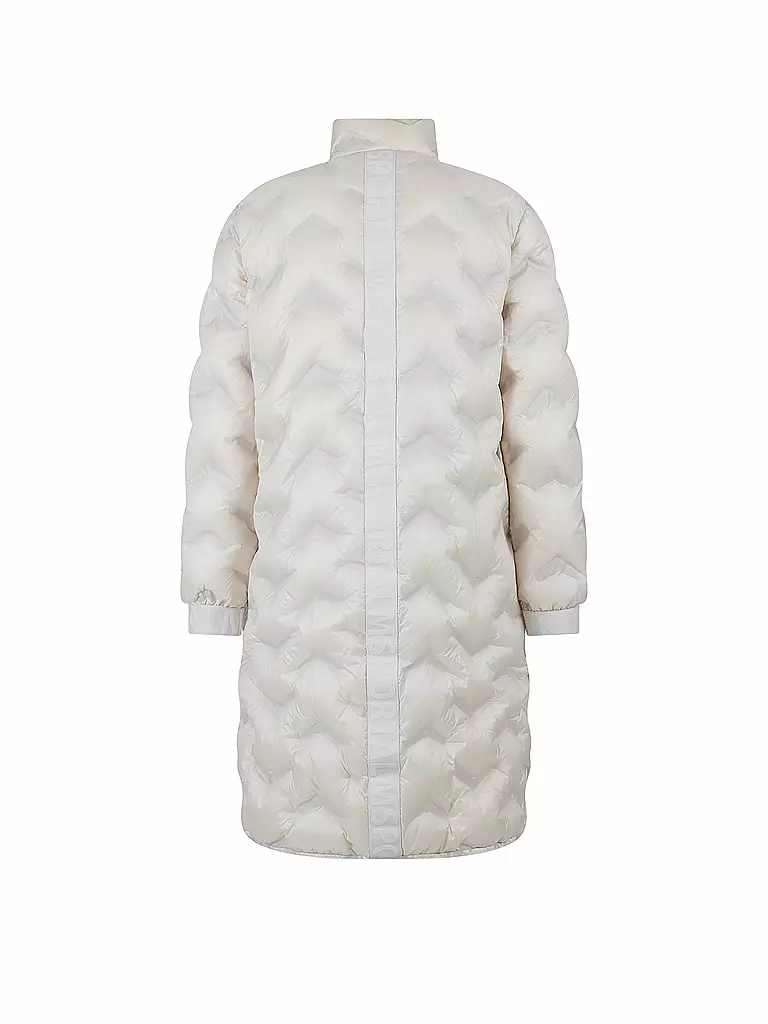 SPORTALM | Daunensteppmantel | creme