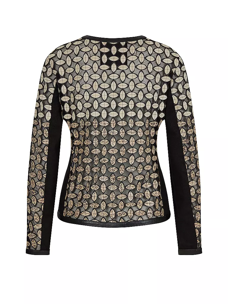 SPORTALM | Lederjacke  | creme