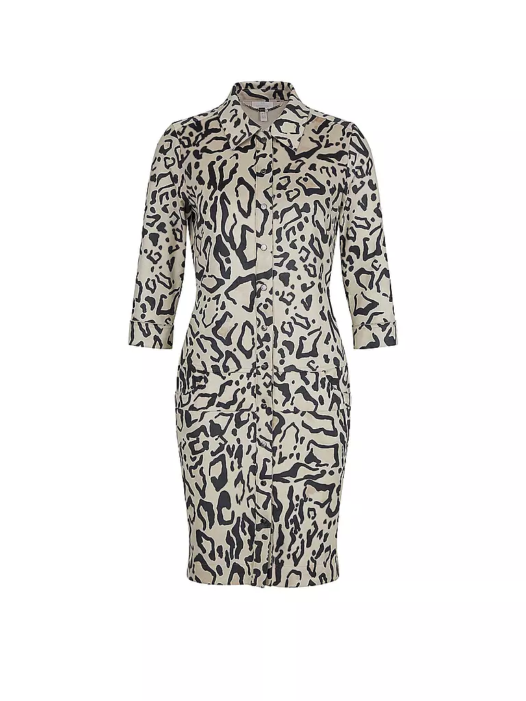 SPORTALM | Lederkleid  | creme