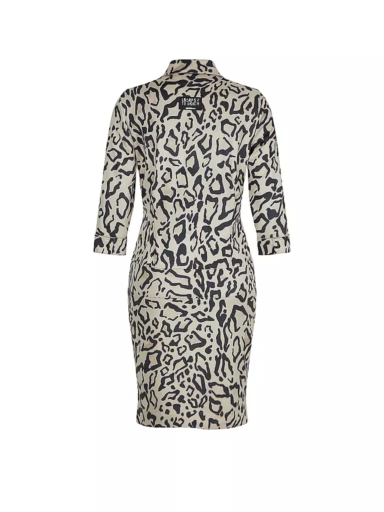 SPORTALM | Lederkleid  | creme
