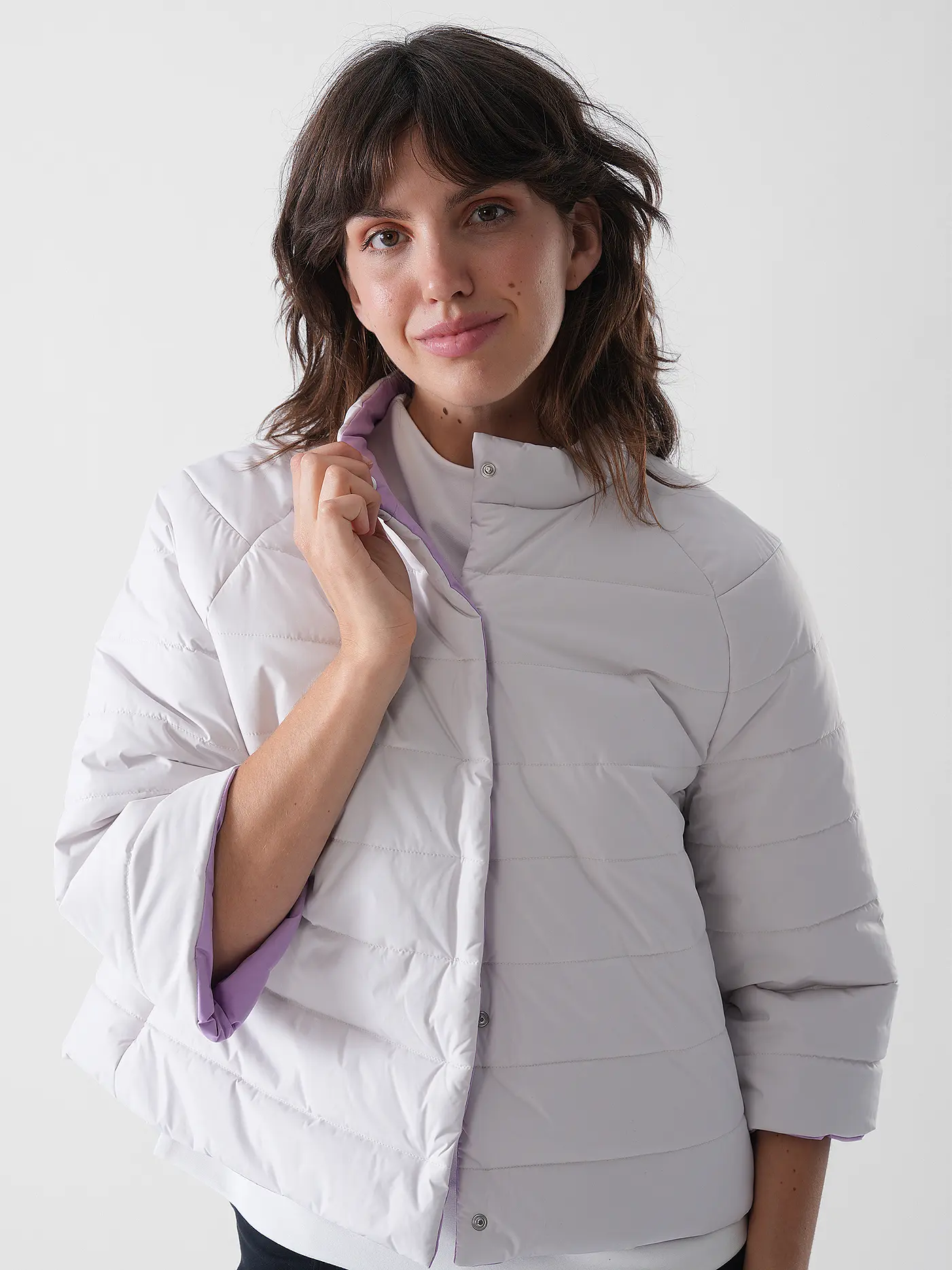 SPORTALM | Leichtsteppjacke  | creme
