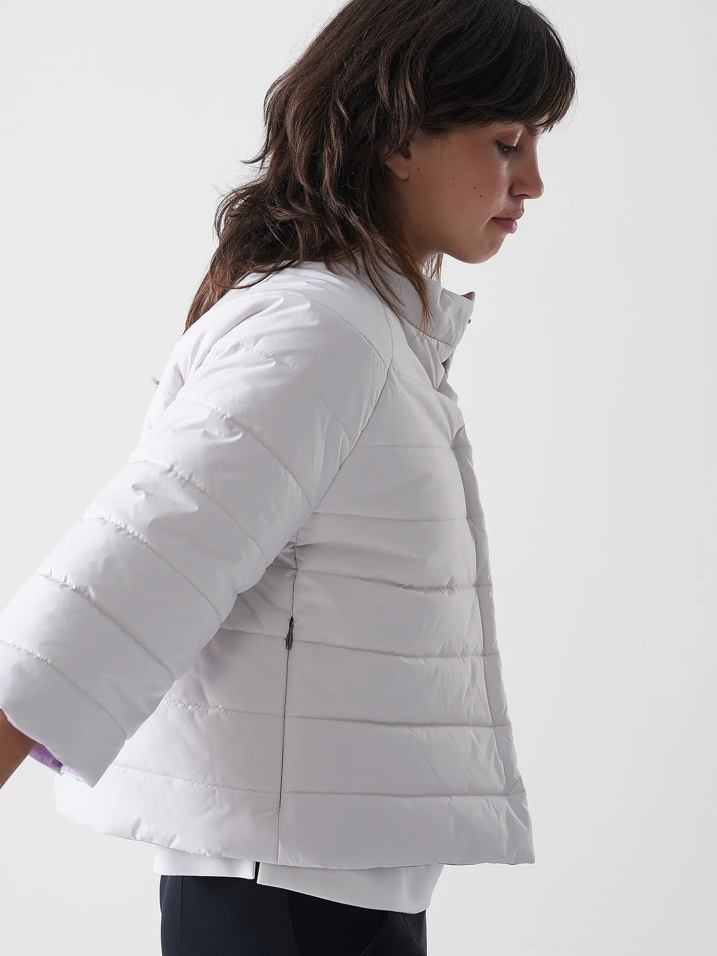 SPORTALM | Leichtsteppjacke  | creme