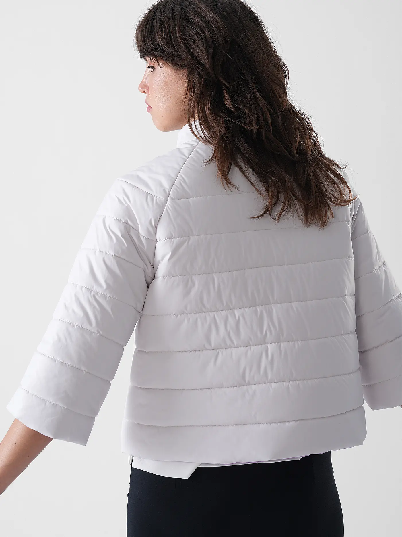 SPORTALM | Leichtsteppjacke  | creme