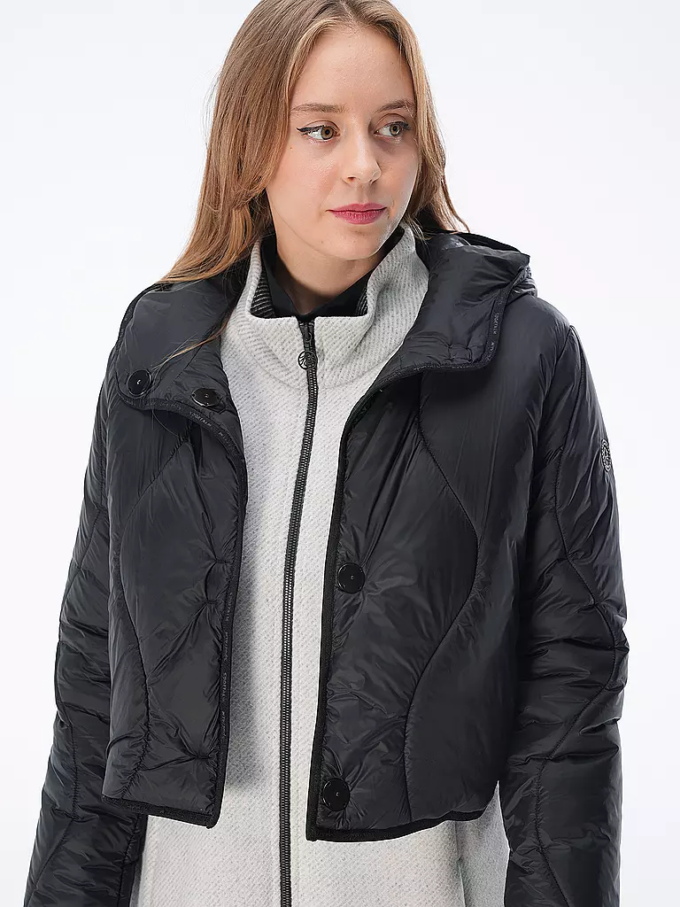SPORTALM | Mantel 2 in 1 | schwarz