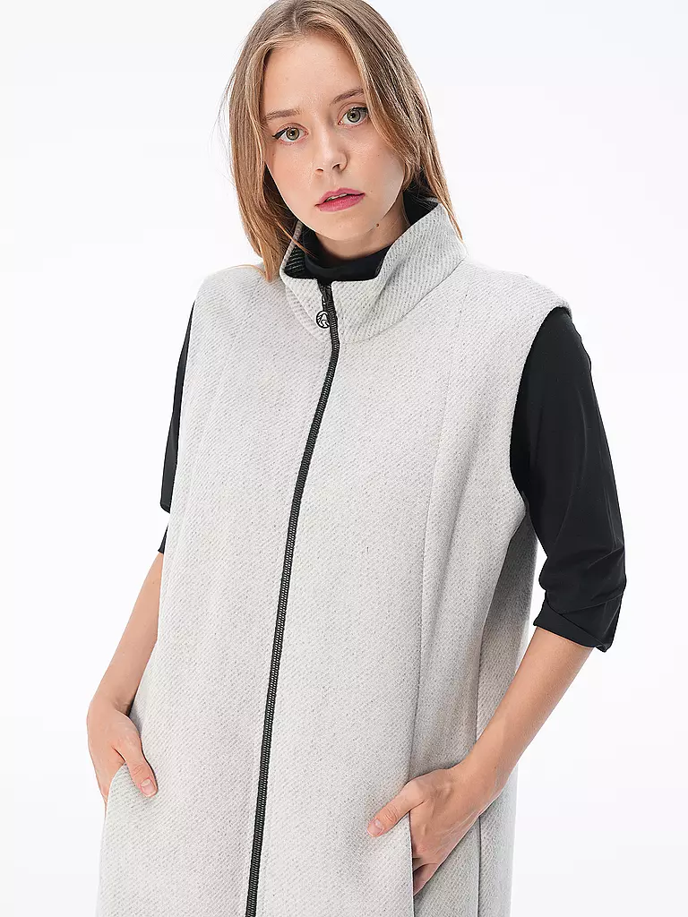 SPORTALM | Mantel 2 in 1 | schwarz