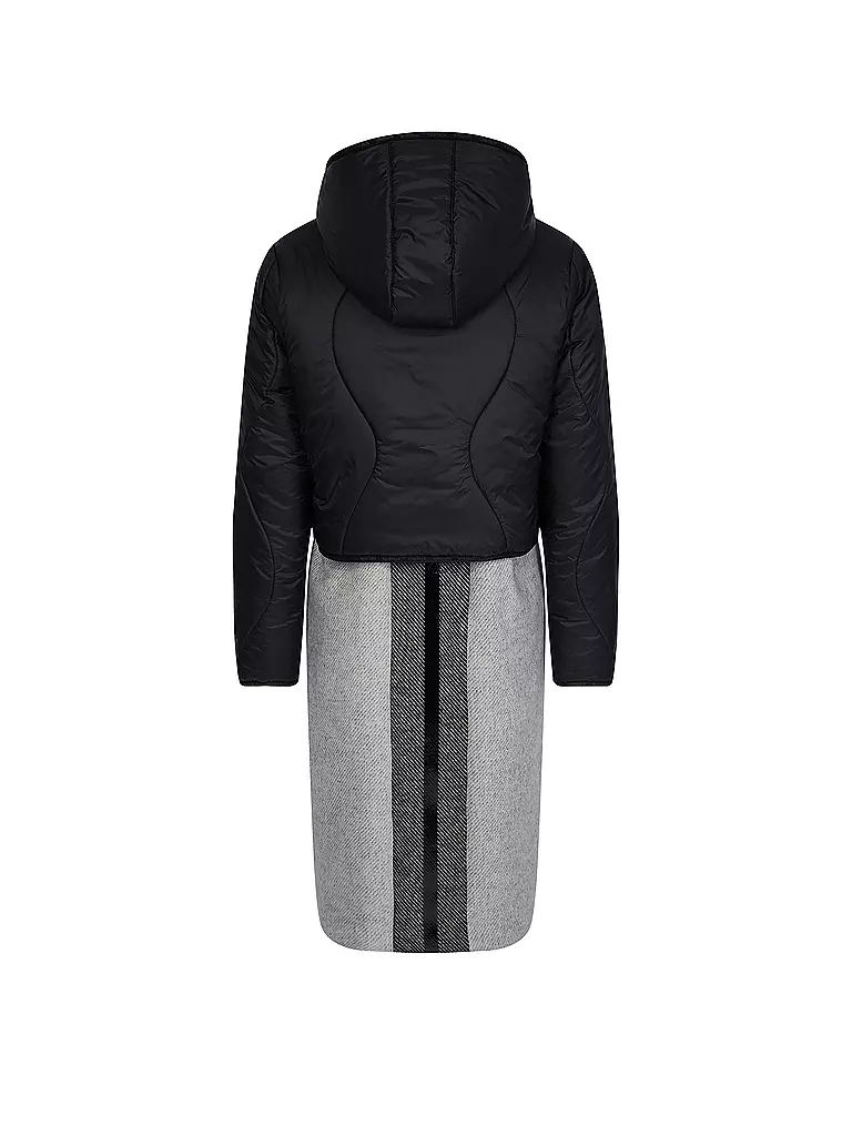 SPORTALM | Mantel 2 in 1 | schwarz