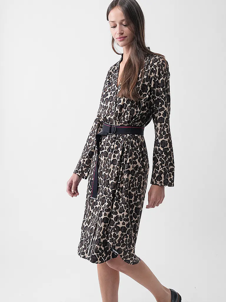 SPORTALM | Midikleid  | Camel