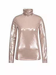 SPORTALM | Rollkragenshirt  | gold
