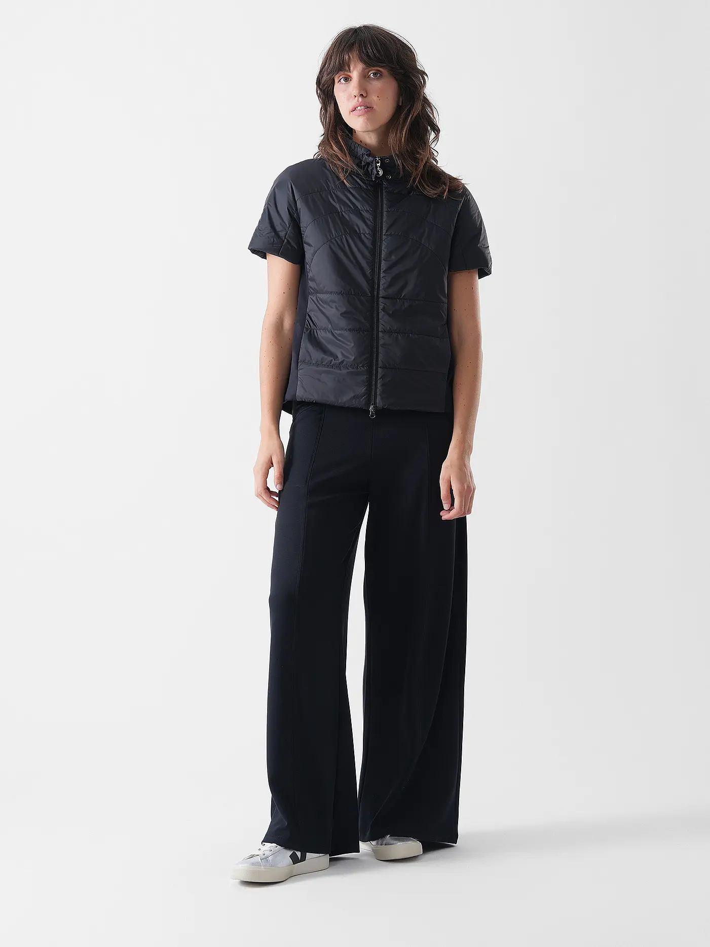 SPORTALM | Steppgilet  | schwarz