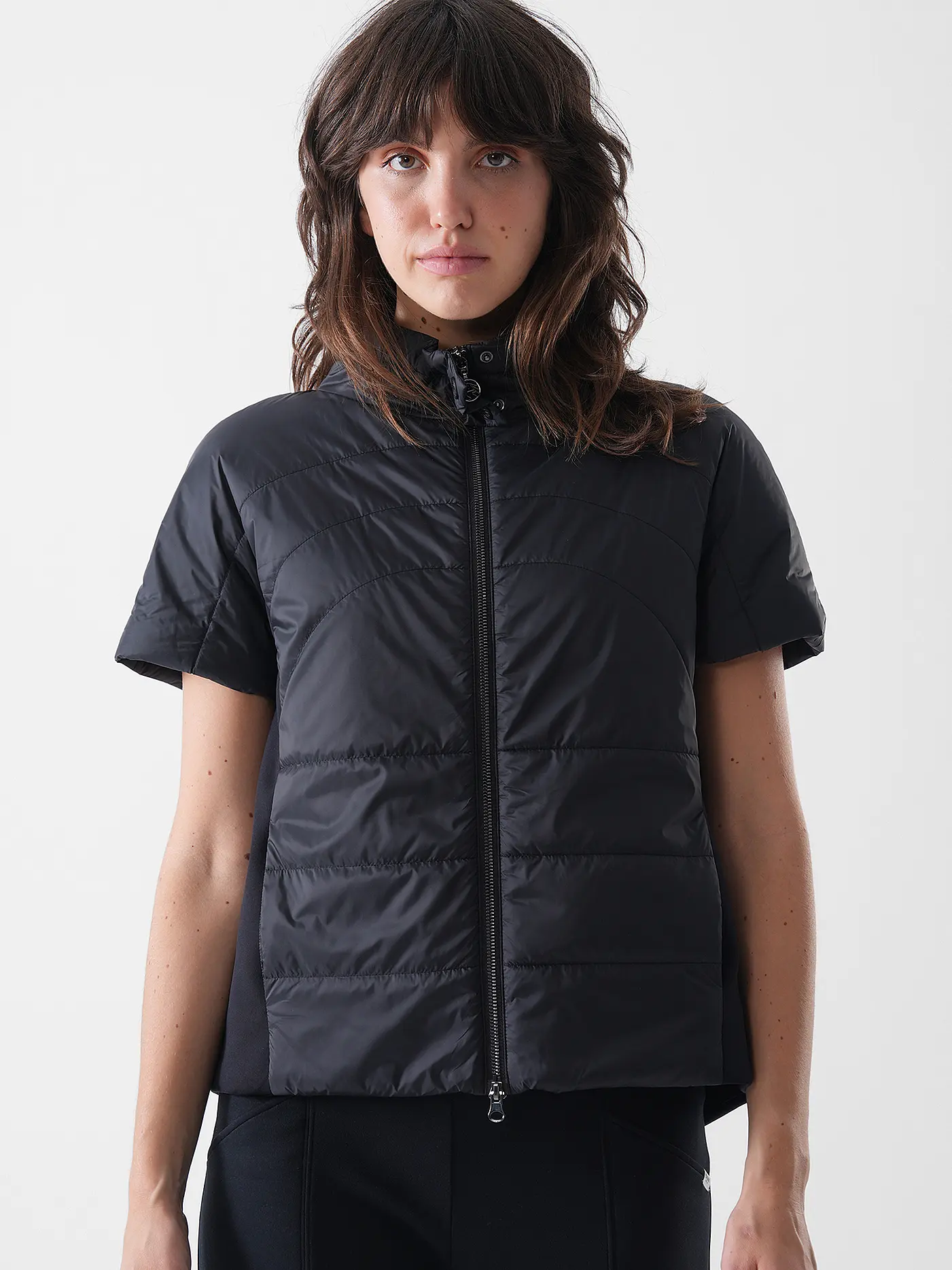 SPORTALM | Steppgilet  | schwarz