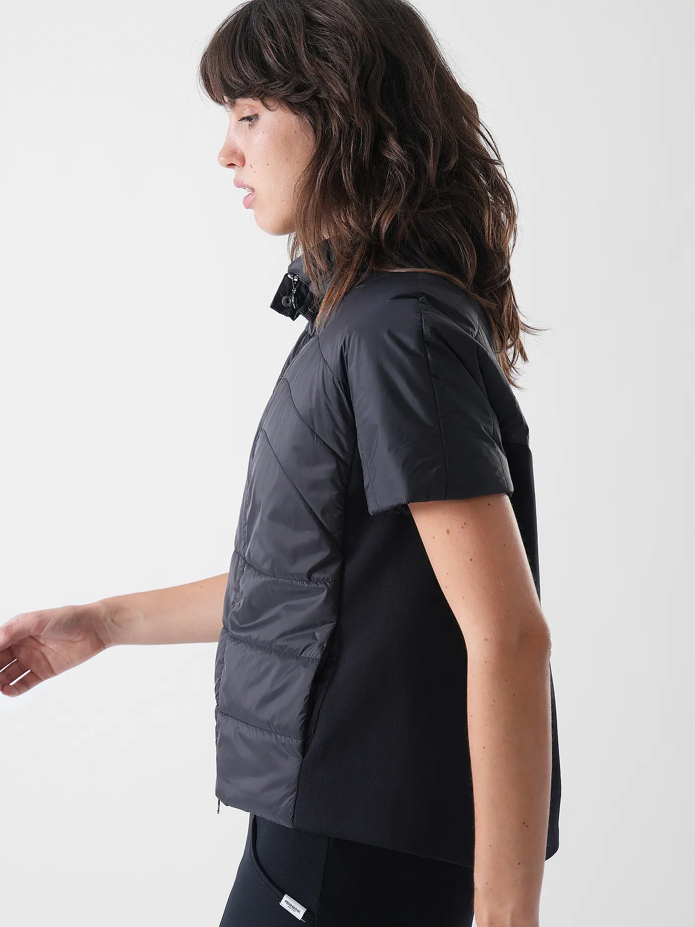 SPORTALM | Steppgilet  | schwarz