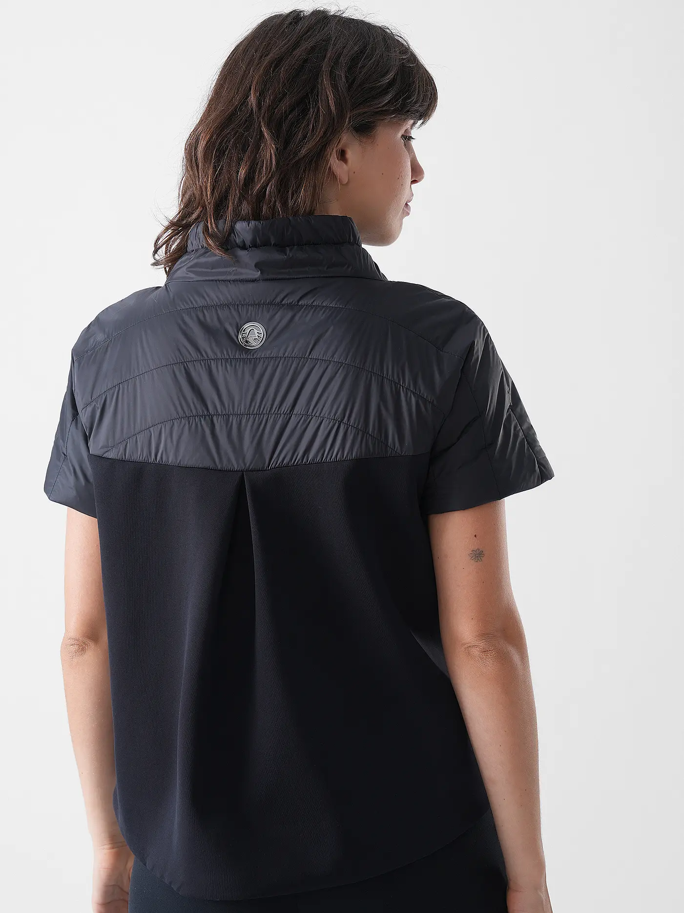 SPORTALM | Steppgilet  | schwarz