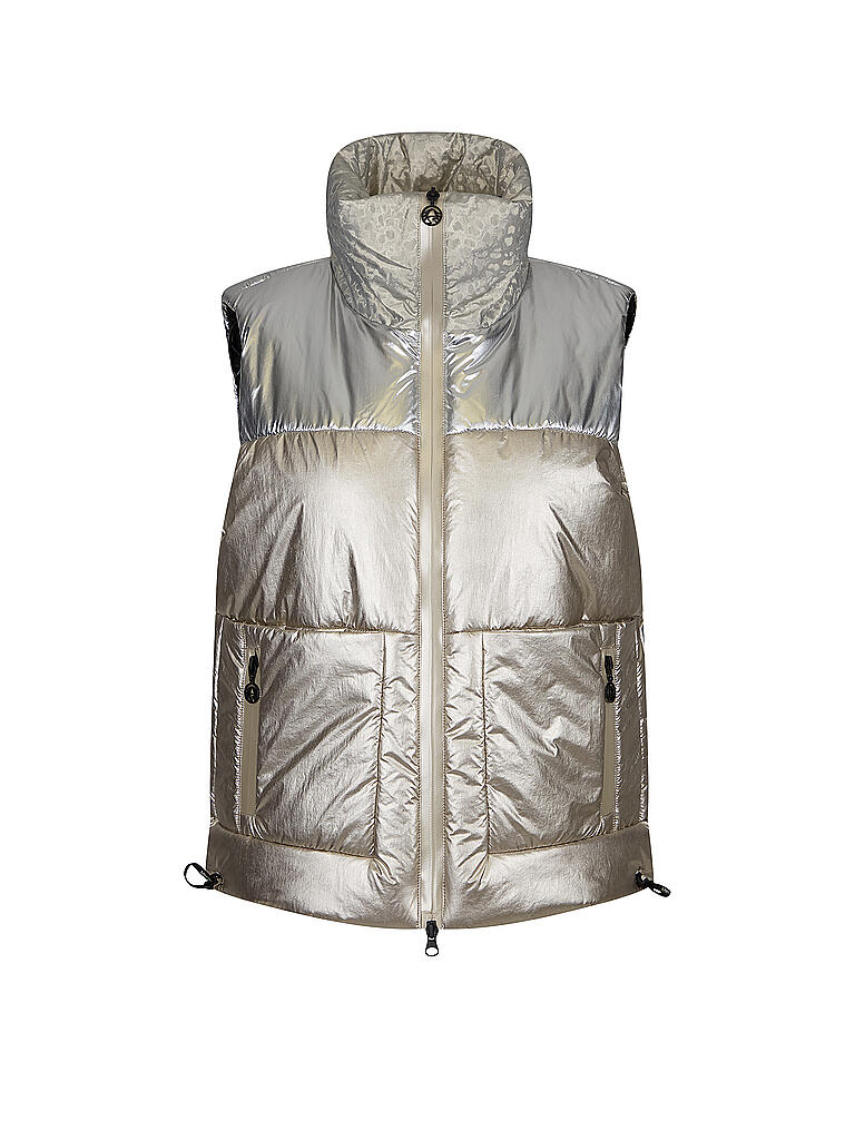SPORTALM | Steppgilet | silber