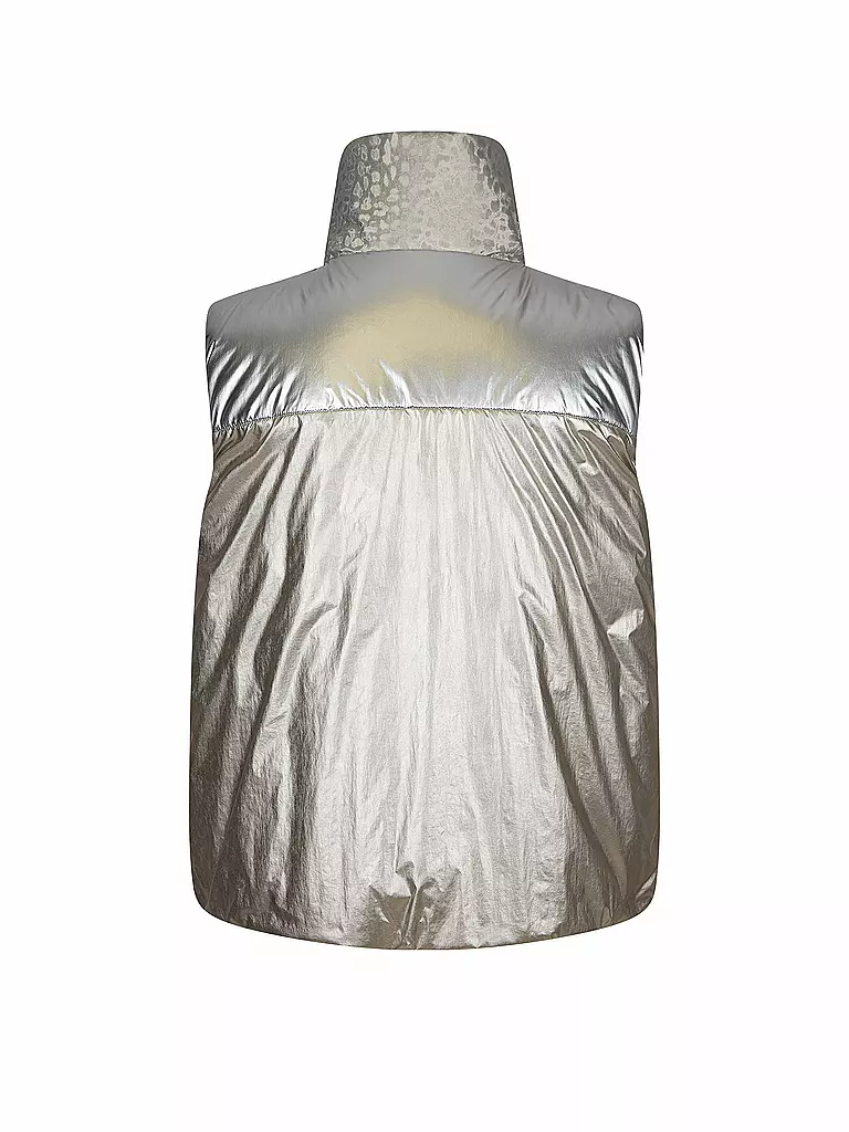 SPORTALM | Steppgilet | silber