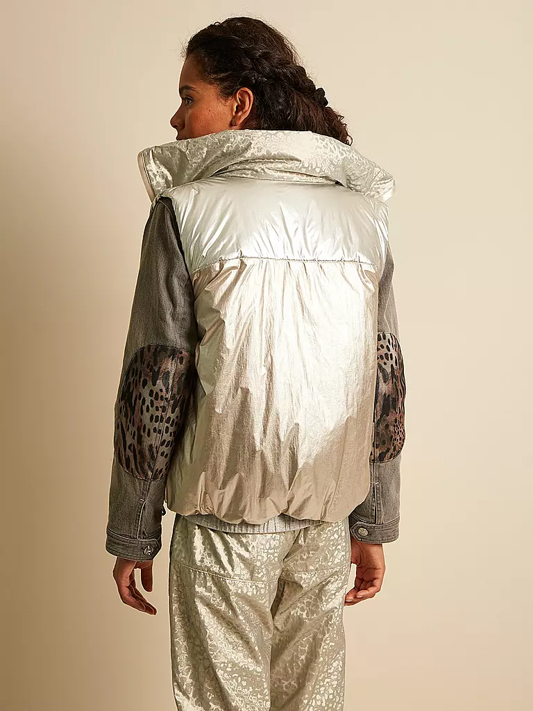 SPORTALM | Steppgilet | silber