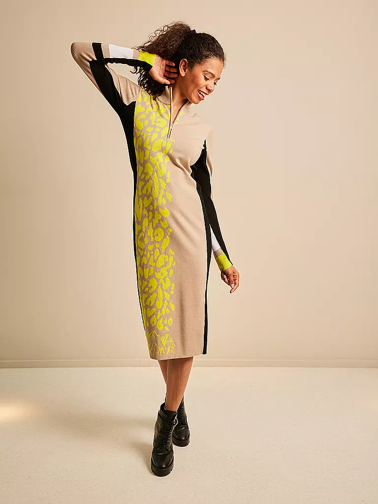 SPORTALM | Strickkleid | beige