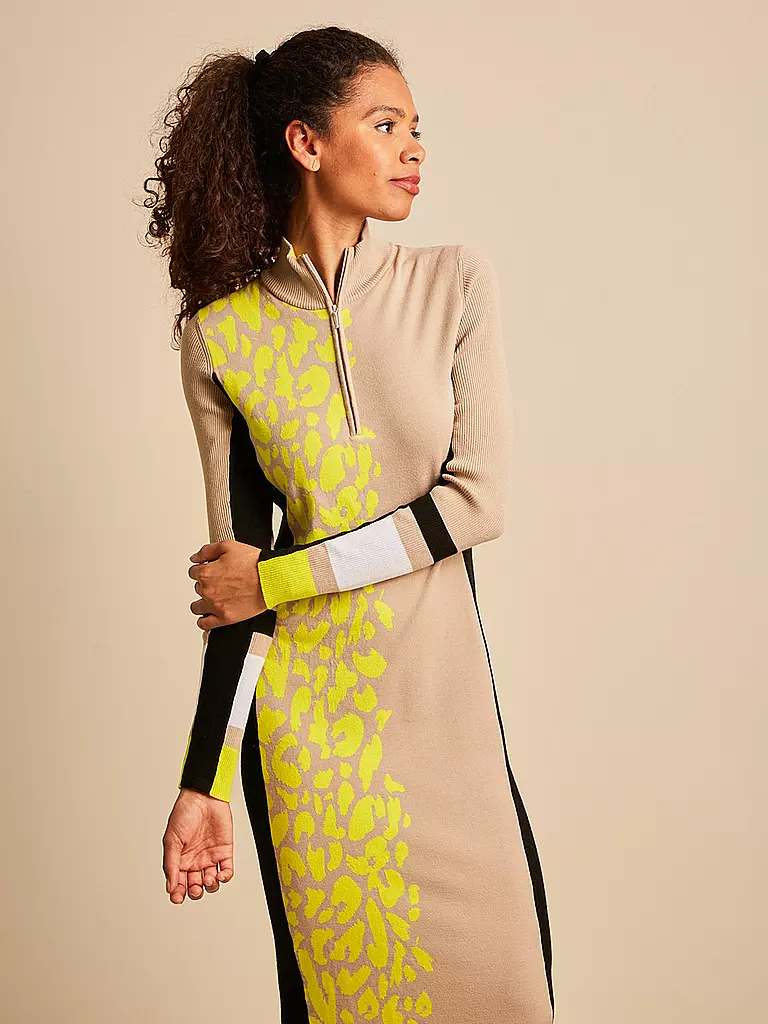 SPORTALM | Strickkleid | beige